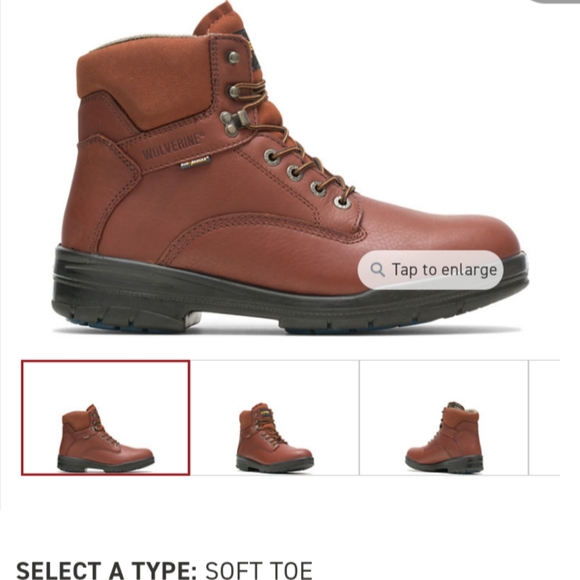 NEW Wolverine Durashock Men's 12 - Picture 6 of 6